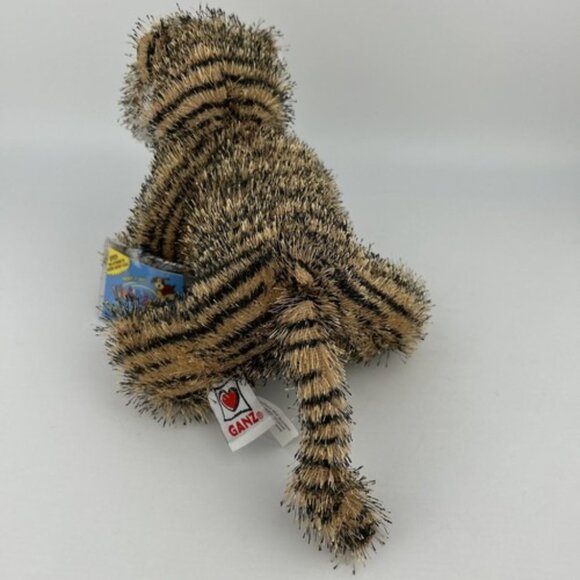 Webkinz Tiger HM032 New with Sealed Unused Codes Attached - Picture 2 of 9